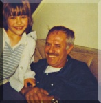 Meli & her Grandpa